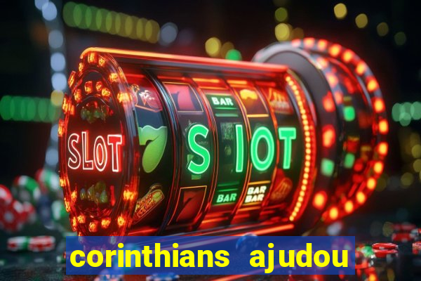 corinthians ajudou o sao paulo